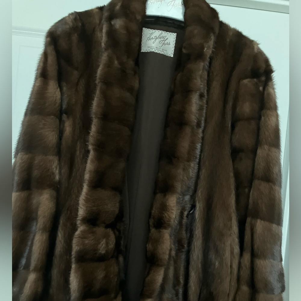 Hertzberg original classic mink coat